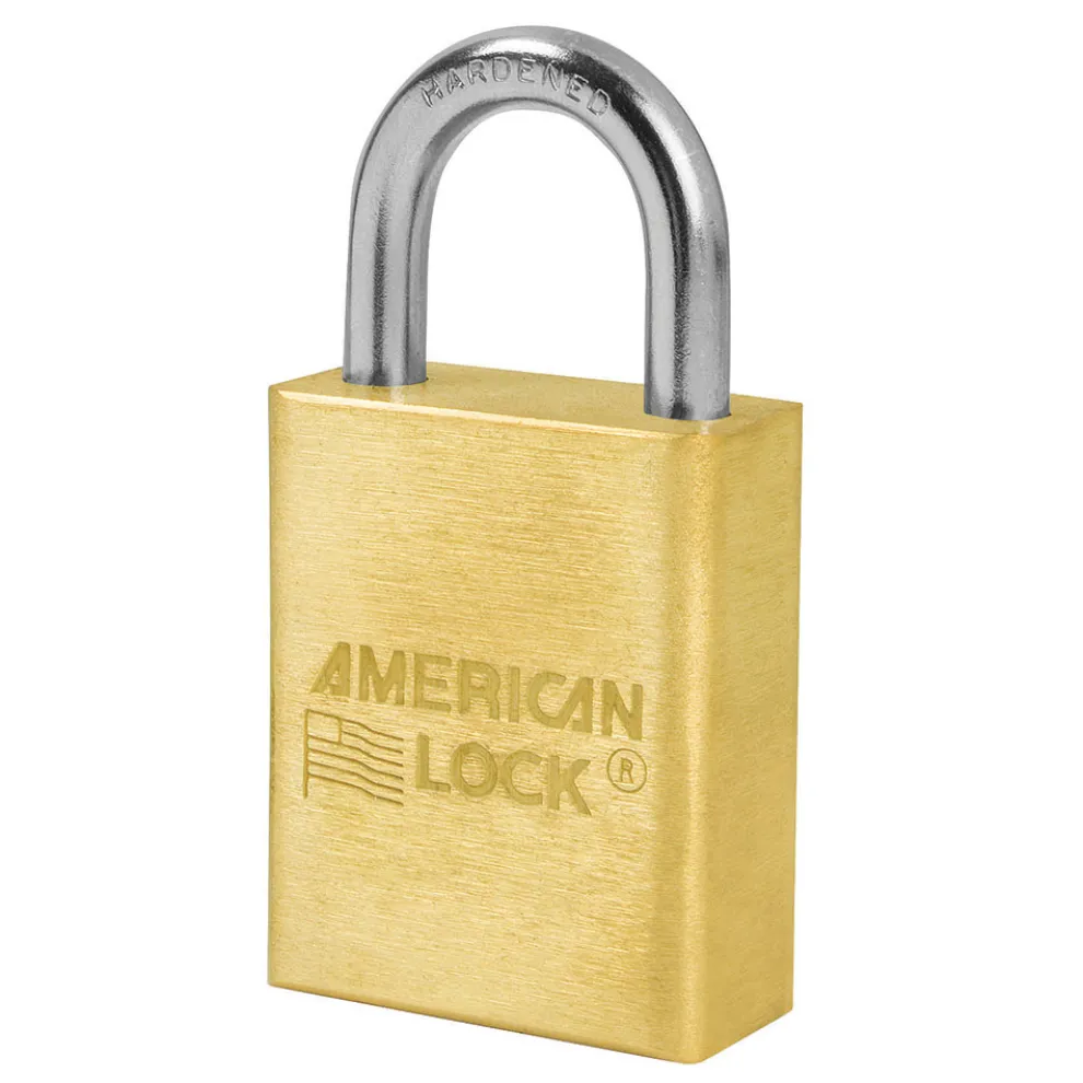 Solid Body Padlock