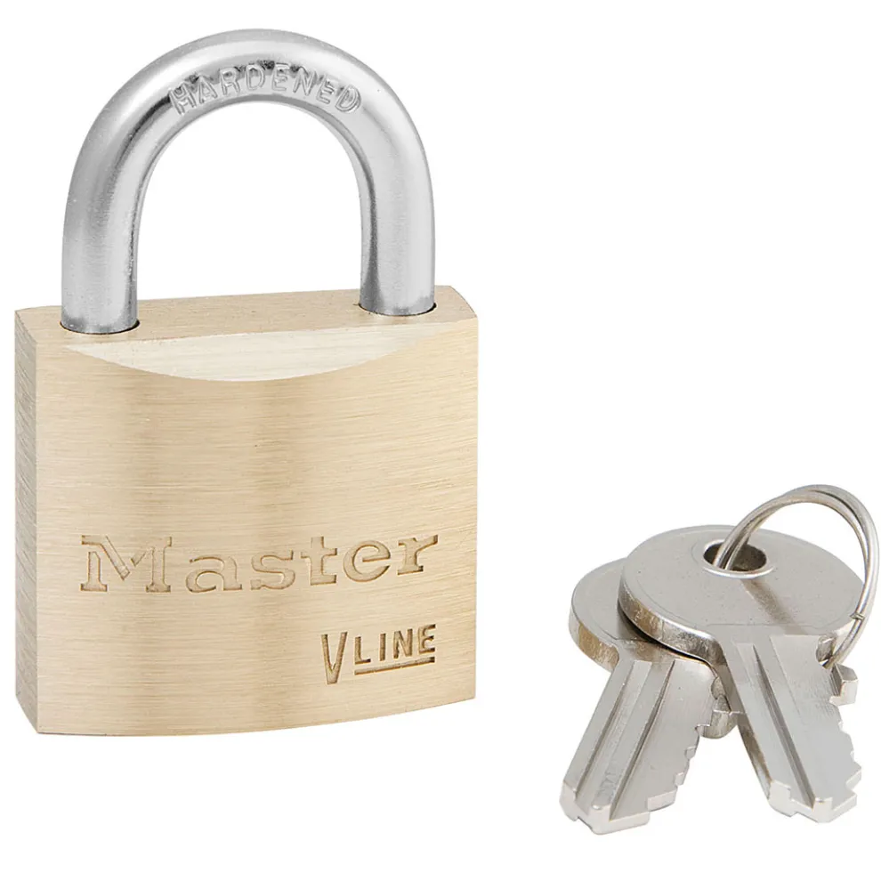 Solid Body Padlock