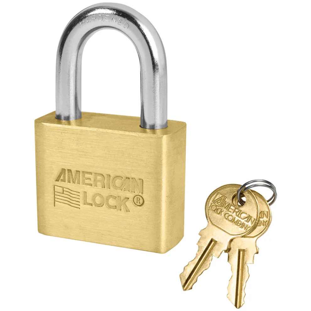 Solid Body Padlock