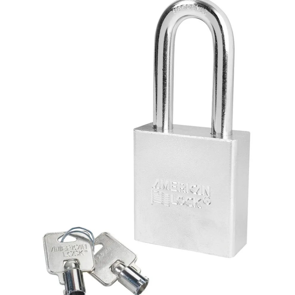Solid Body Padlock
