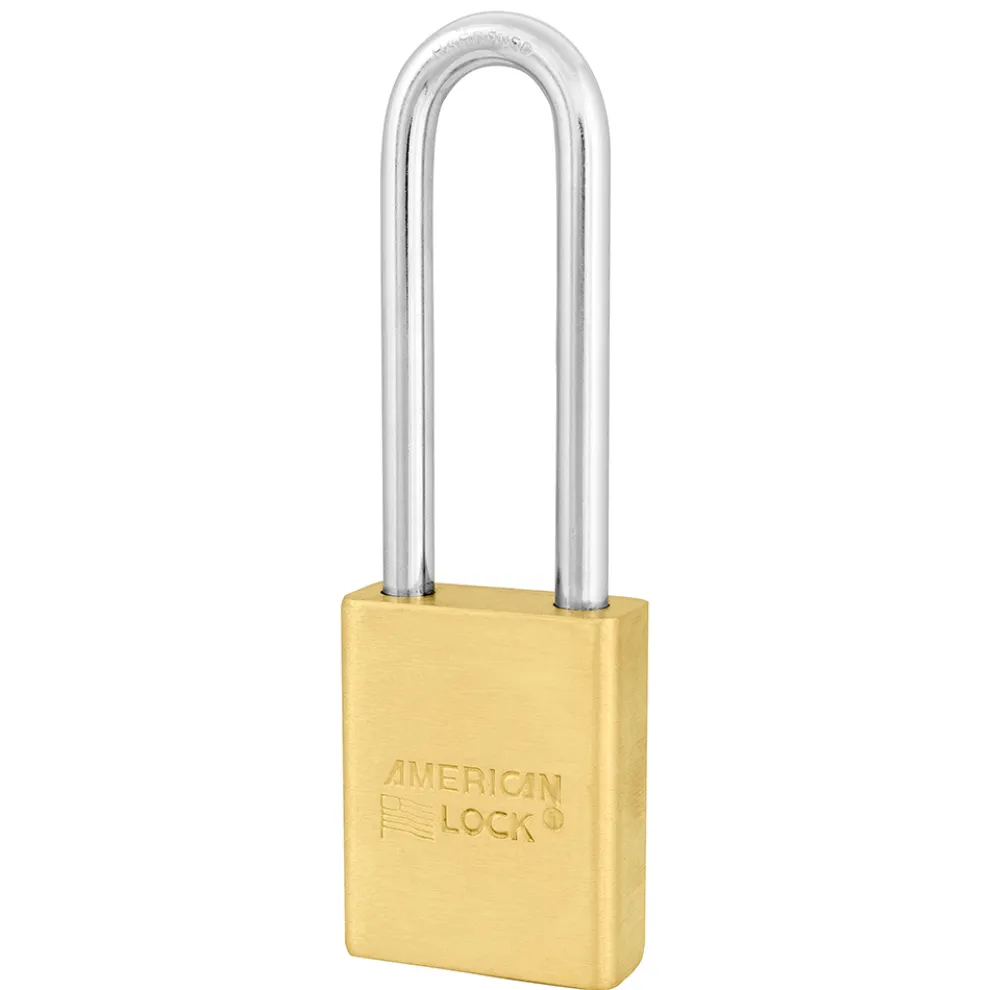Solid Body Padlock