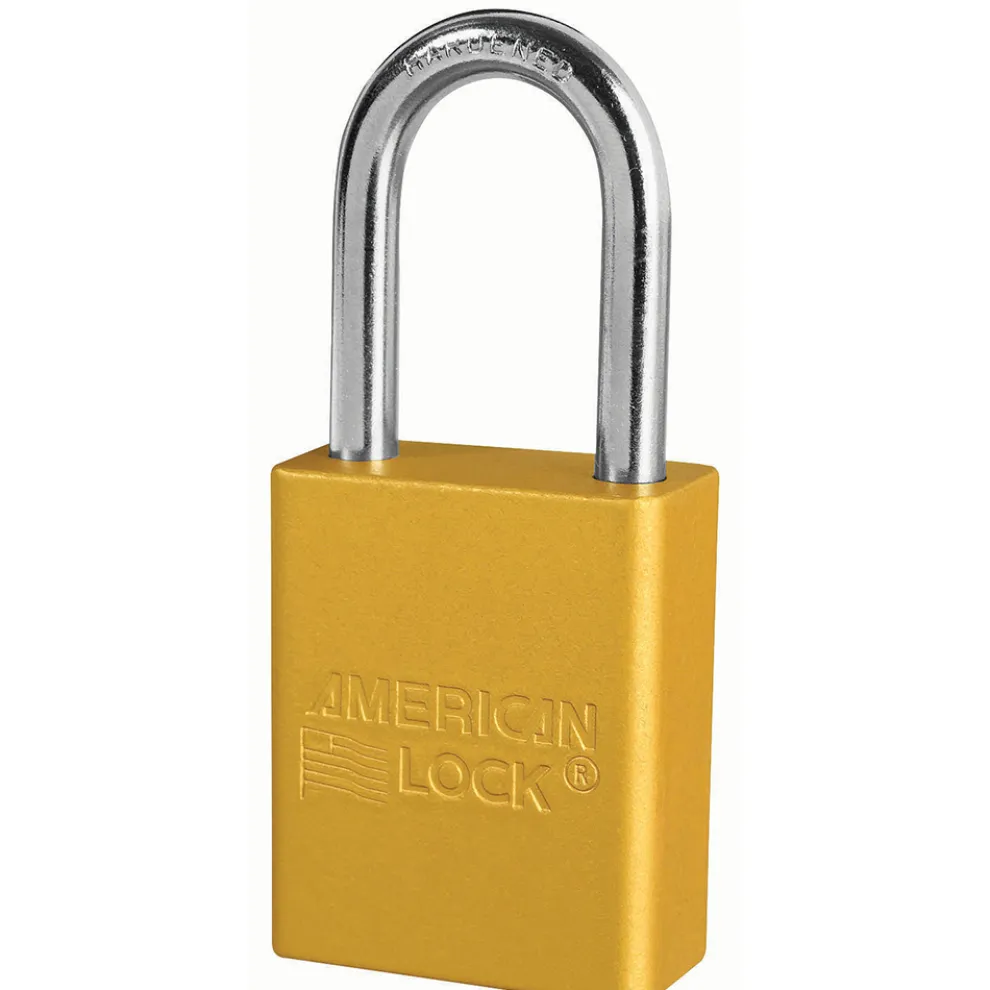 Solid Body Padlock