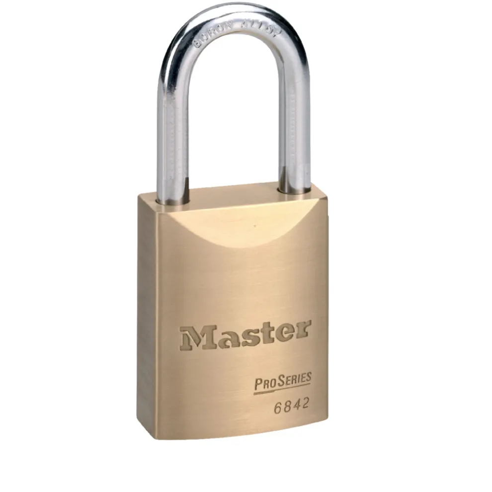 Solid Body Padlock