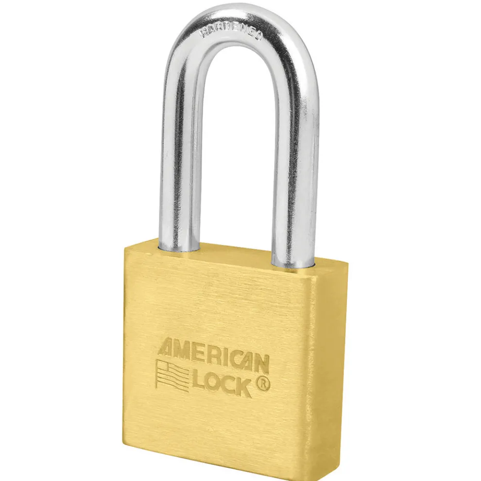 Solid Body Padlock