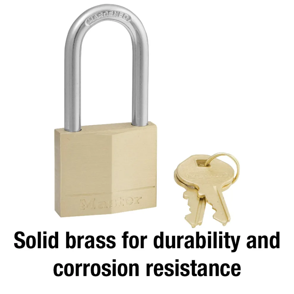 Solid Body Padlock