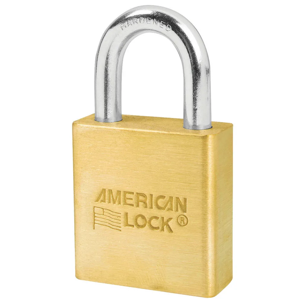 Solid Body Padlock