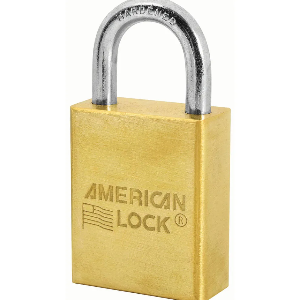 Solid Body Padlock