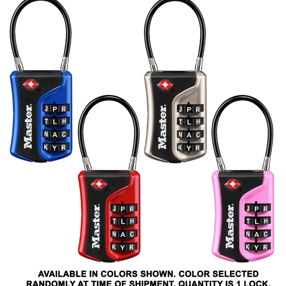 TSA-Approved Luggage Lock