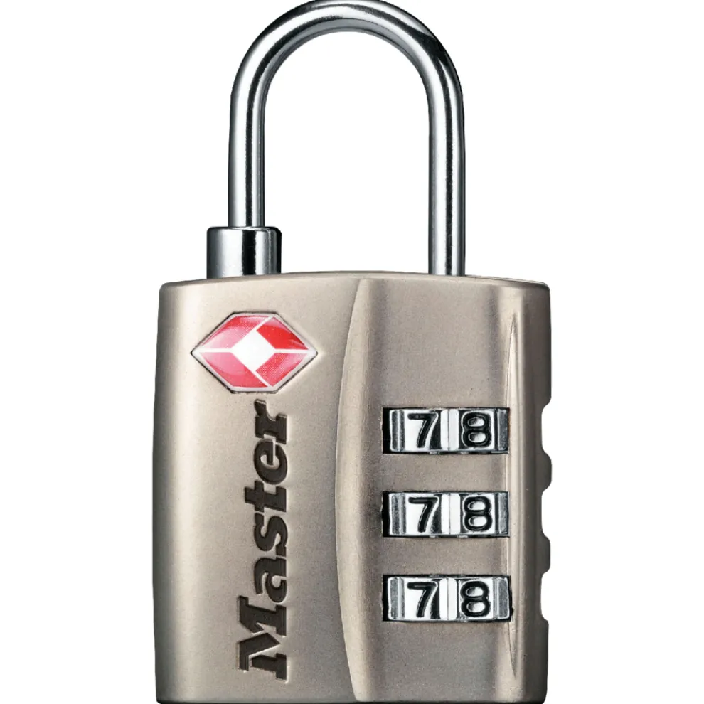 TSA-Approved Luggage Lock