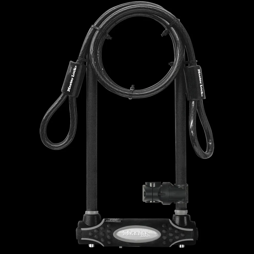 U-Lock with Looped End Cable